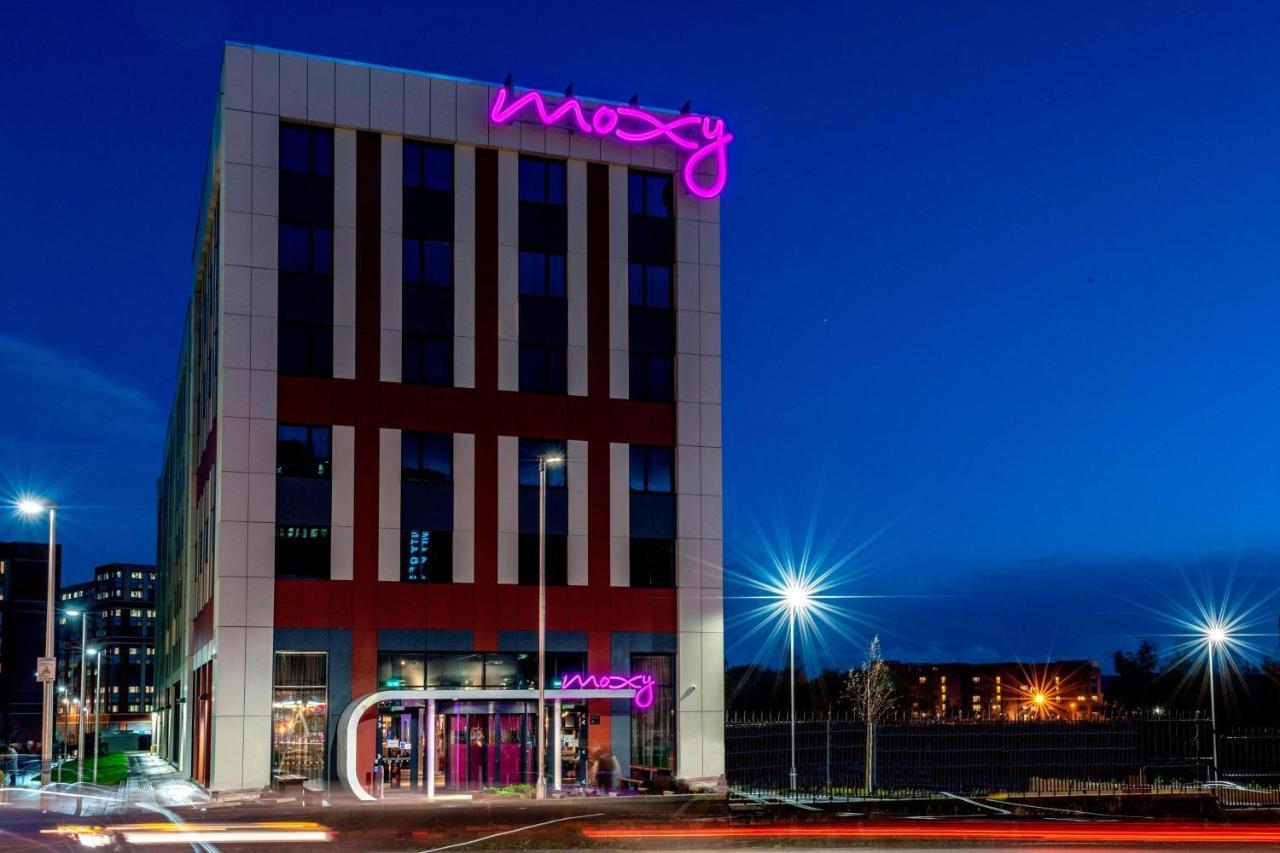 Moxy Glasgow Merchant City Hotel Buitenkant foto